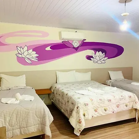 Hotel Harmonia Santo Antonio Do Pinhal Exterior photo