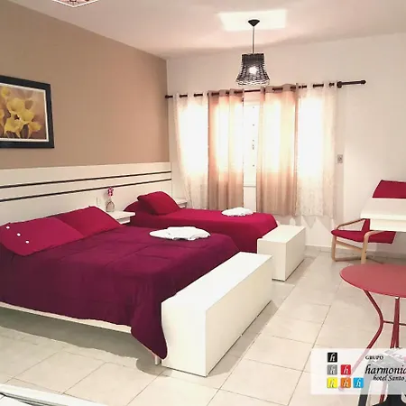 Hotel Harmonia Santo Antonio Do Pinhal Exterior photo