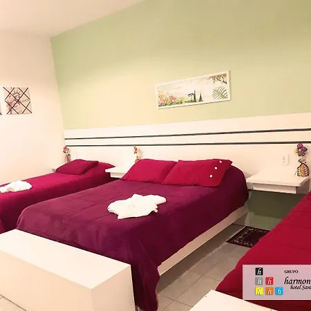 Hotel Harmonia Santo Antonio Do Pinhal Exterior photo